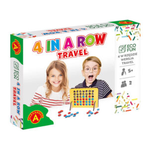 ALEXANDER 4 w rzedzie gra towarzyska wersja travel podrozna