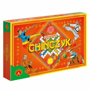 ALEXANDER Chinczyk Gra planszowa towarzyska