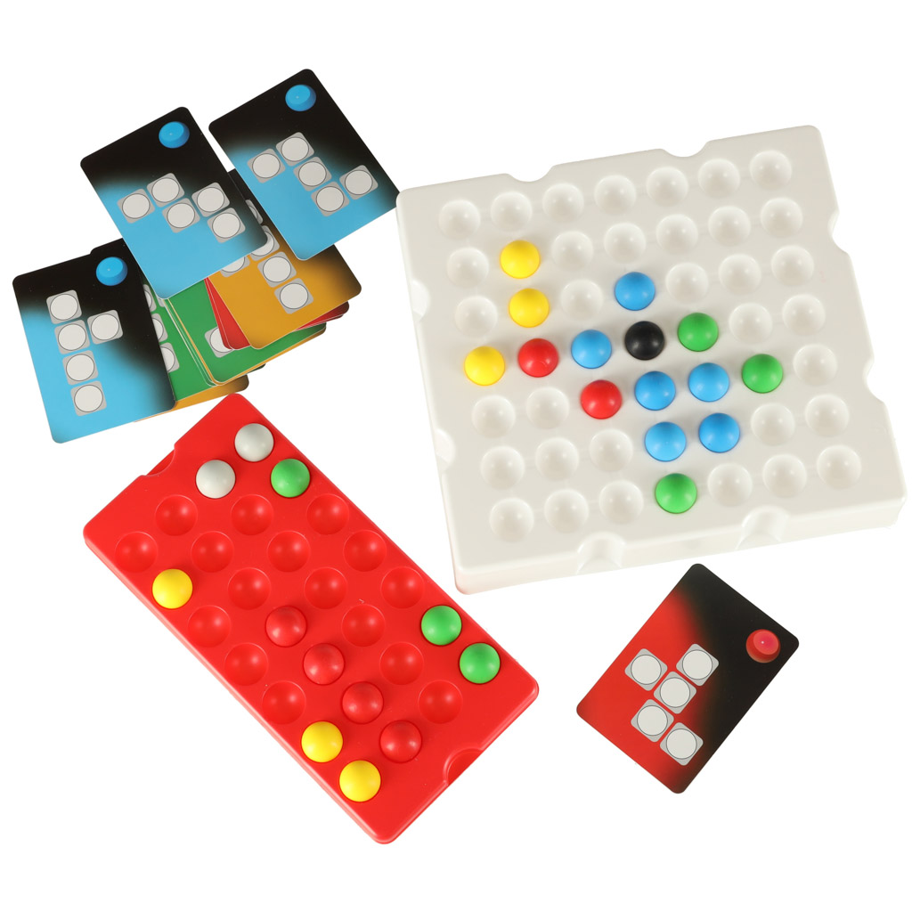 ALEXANDER Logix Gra logiczna planszowa 46 elementow