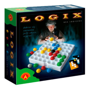 ALEXANDER Logix Gra logiczna planszowa 46 elementow