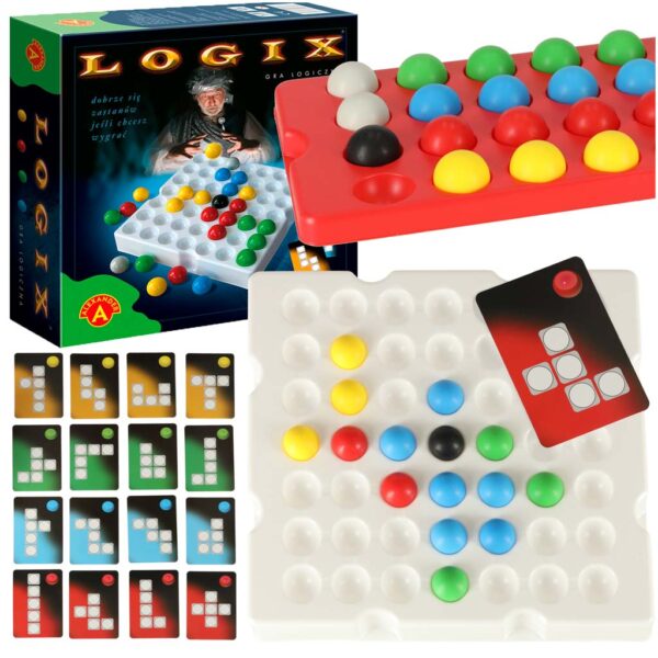 ALEXANDER Logix Gra logiczna planszowa 46 elementow