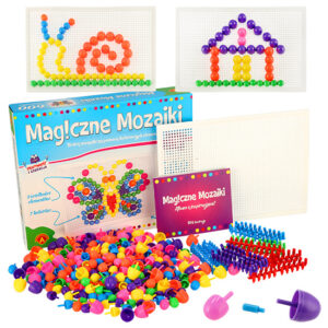 ALEXANDER Magiczne Mozaiki wpinanie guzikow 600el
