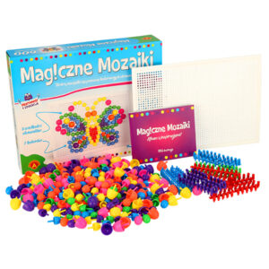 ALEXANDER Magiczne Mozaiki wpinanie guzikow 600el
