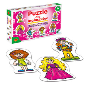ALEXANDER Puzzle dla maluszkow dziewczynki