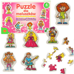 ALEXANDER Puzzle dla maluszkow dziewczynki