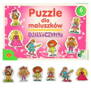 ALEXANDER Puzzle dla maluszkow dziewczynki