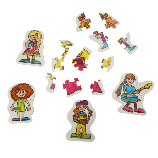 ALEXANDER Puzzle dla maluszkow dziewczynki