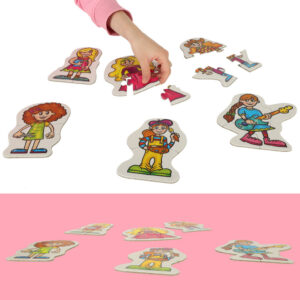 ALEXANDER Puzzle dla maluszkow dziewczynki