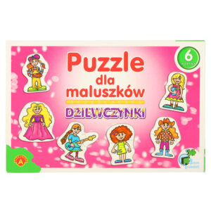 ALEXANDER Puzzle dla maluszkow dziewczynki