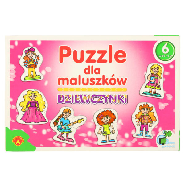 ALEXANDER Puzzle dla maluszkow dziewczynki