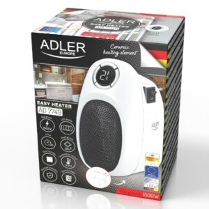 Adler AD 7749 Termowentylator Easy heater