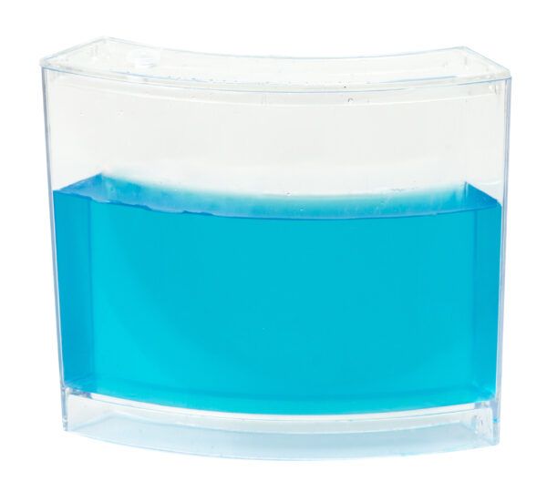Educational aquarium for anthils
