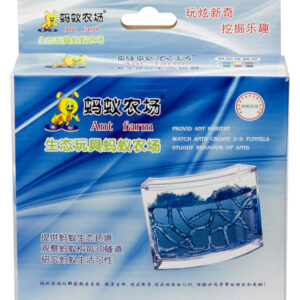 Educational aquarium for anthils