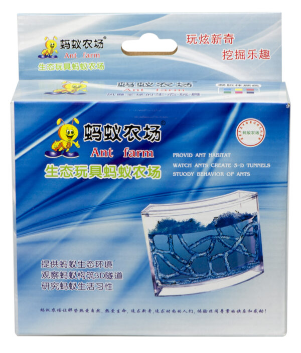 Educational aquarium for anthils