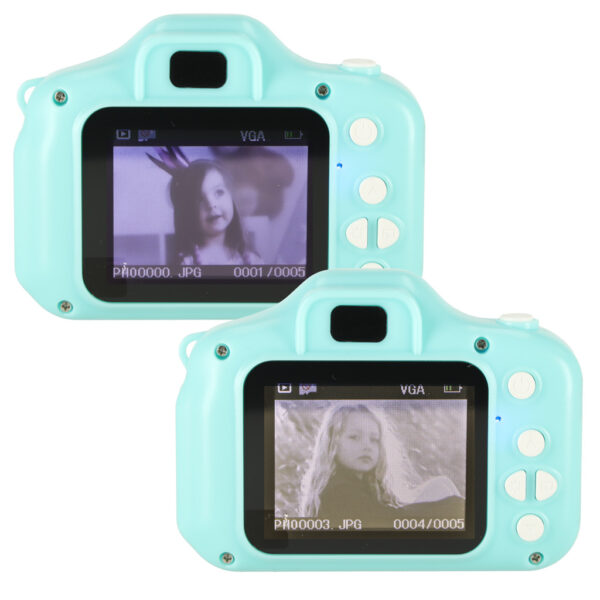 Aparat fotograficzny cyfrowy gry kamera video mini HD