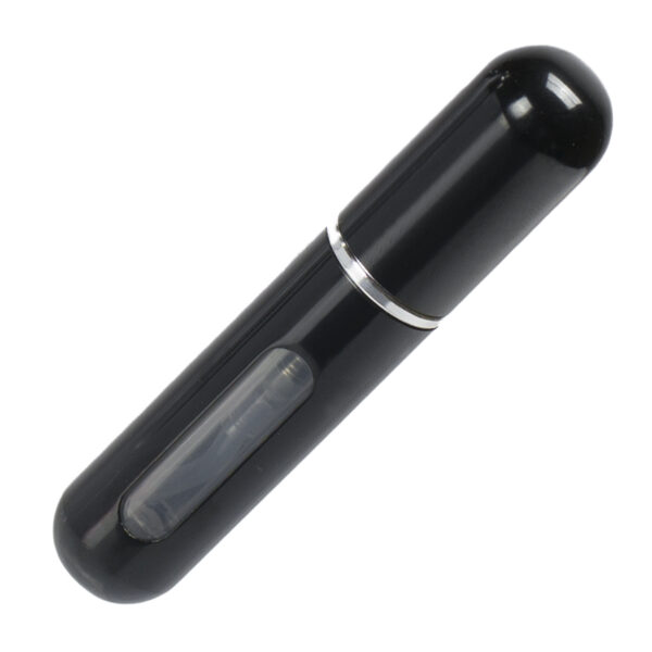 Atomizer podrozny do perfum 5ml dozownik czarny