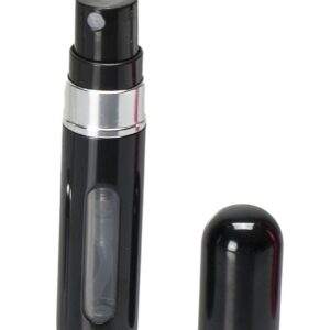 Atomizer podrozny do perfum 5ml dozownik czarny