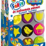 BAMBINO Farby do malowania palcami 12 kolorow