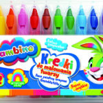 BAMBINO Kredki do malowania twarzy 12 kolorow