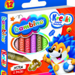 BAMBINO Kredki grafionowe 12 kolorow