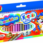 BAMBINO Kredki grafionowe 24 kolory