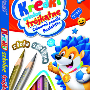 Bambino Troika School Peruzky 12 farieb