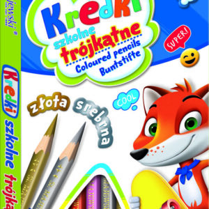Bambino Troika School Peruzky 12 farieb