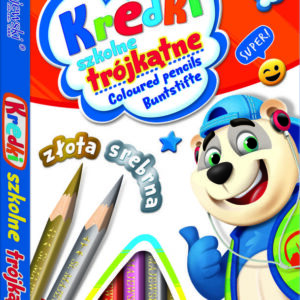 Bambino Troika School Peruzky 12 farieb