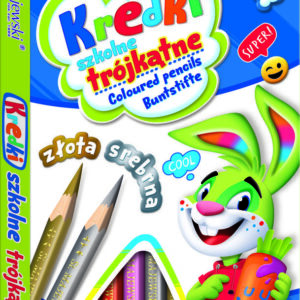 Bambino Troika School Peruzky 12 farieb