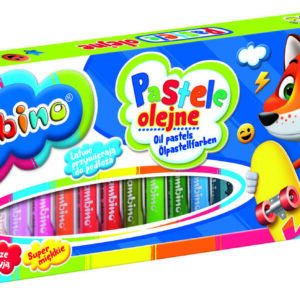 BAMBINO Pastele olejne 24 kolory