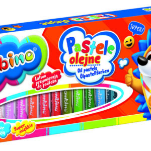BAMBINO Pastele olejne 24 kolory
