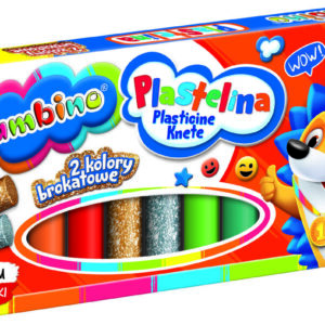 BAMBINO Klasická plastelína 12 farieb
