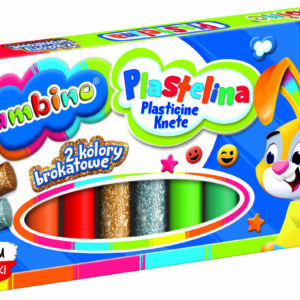 BAMBINO Klasická plastelína 12 farieb
