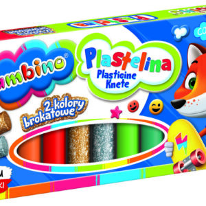 BAMBINO Klasická plastelína 12 farieb