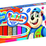 BAMBINO Plastelina kwadratowa 18 kolorow