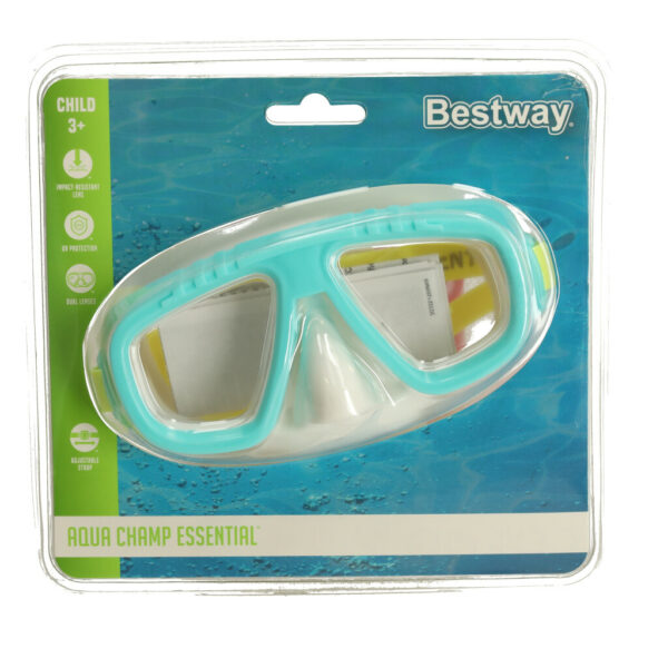 BESTWAY 22011 Mint Swimming Mask Diving Glasses