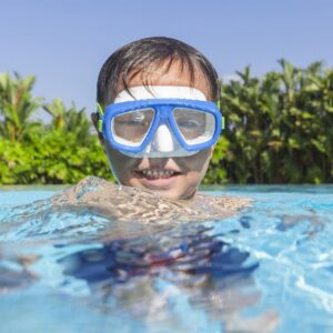 Bestway 22011 Glasses Blue diving mask
