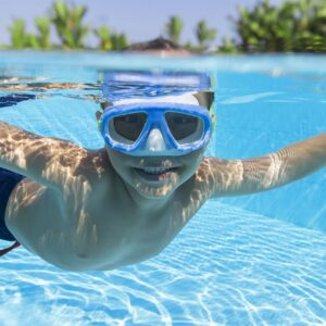 Bestway 22011 Glasses Blue diving mask