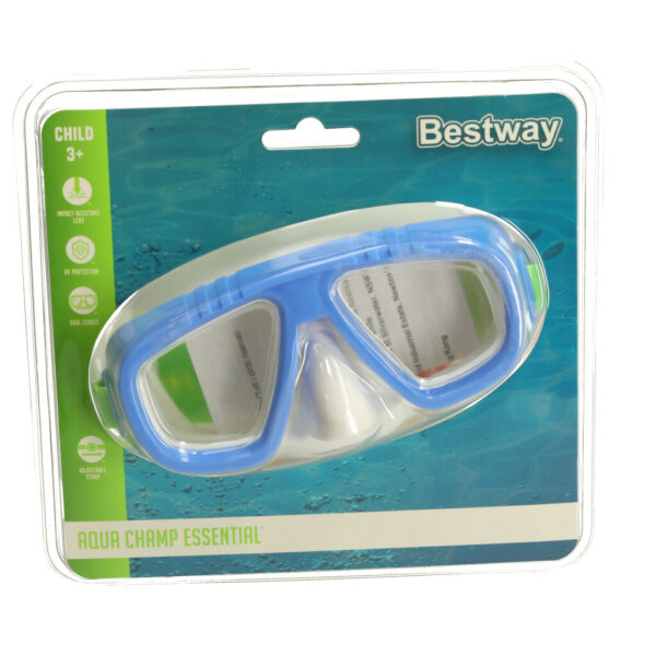 Bestway 22011 Glasses Blue diving mask