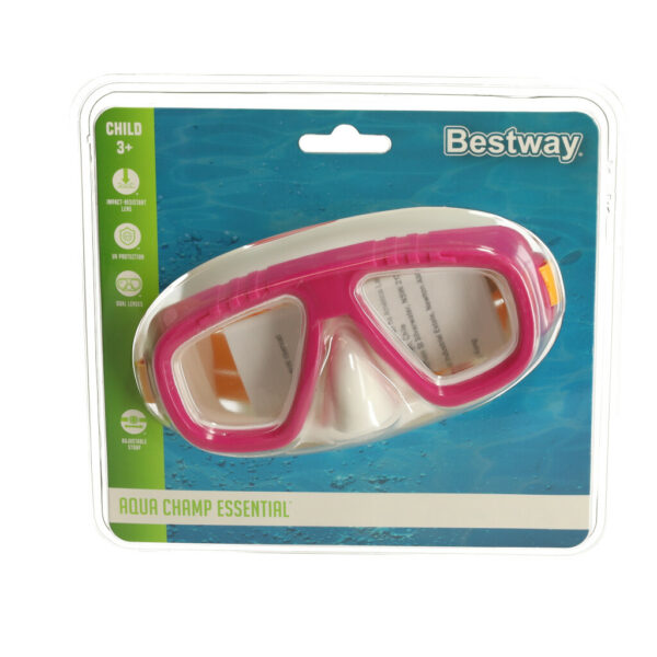 Okuliare Bestway 22011 na plávanie ružového potápania