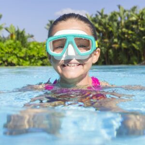 BESTWAY 22011 Green Swimming Mask Diving Glasses