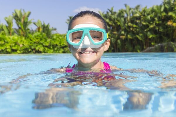 BESTWAY 22011 Green Swimming Mask Diving Glasses