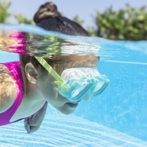 BESTWAY 22011 Green Swimming Mask Diving Glasses