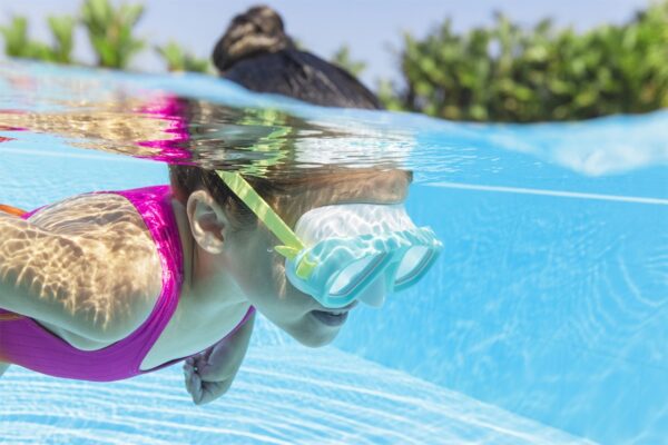 BESTWAY 22011 Green Swimming Mask Diving Glasses