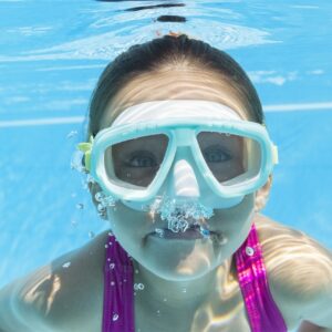 BESTWAY 22011 Green Swimming Mask Diving Glasses