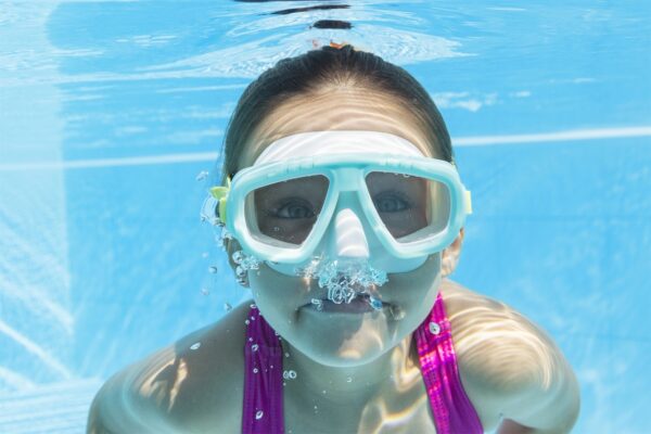 BESTWAY 22011 Green Swimming Mask Diving Glasses