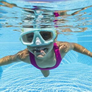 BESTWAY 22011 Green Swimming Mask Diving Glasses