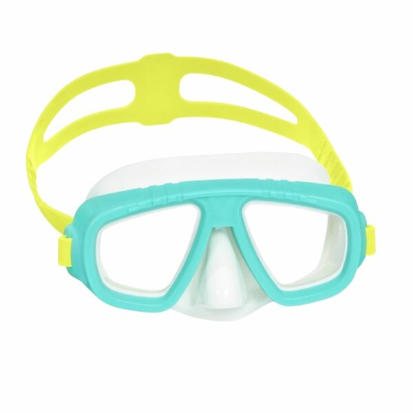 BESTWAY 22011 Green Swimming Mask Diving Glasses