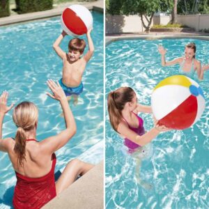 BESTWAY 31021 Pilka dmuchana plazowa kolor 51cm