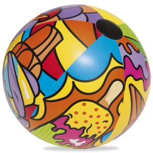 BESTWAY 31044 pilka dmuchana plazowa 91cm